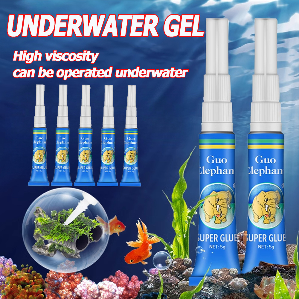 Marine Aquarium - 3/5/10Pcs Aquarium Landschaftsbau Moos Kleber Aquarium