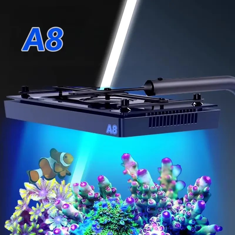 Marine Aquarium - A8SE II Max Blau 240W WLAN