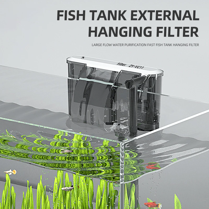 Reef Tank Filter - 110 V 220 V Aquariumfilter Wandmontierter