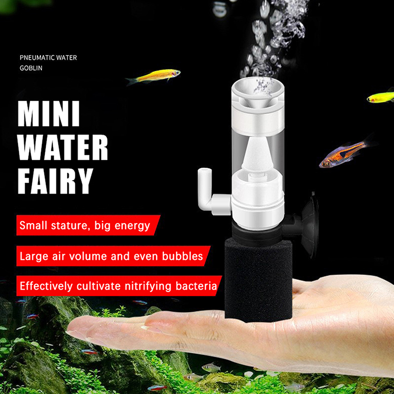 Luftbetriebener Aquarium-Schwa – Reef Tank Filter Bewertung und Preis