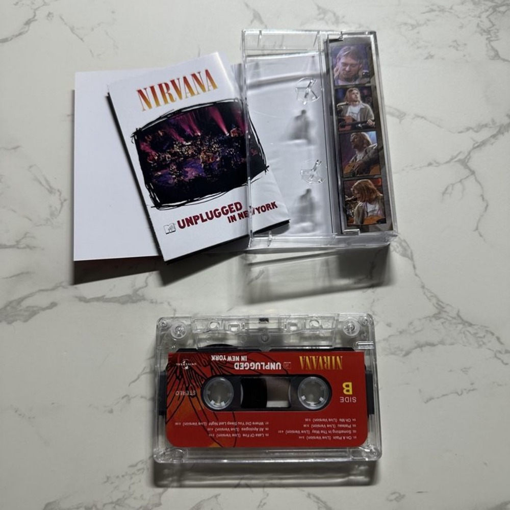 Nagelneue versiegelte Kassette – Live Rock Bewertung und Preis
