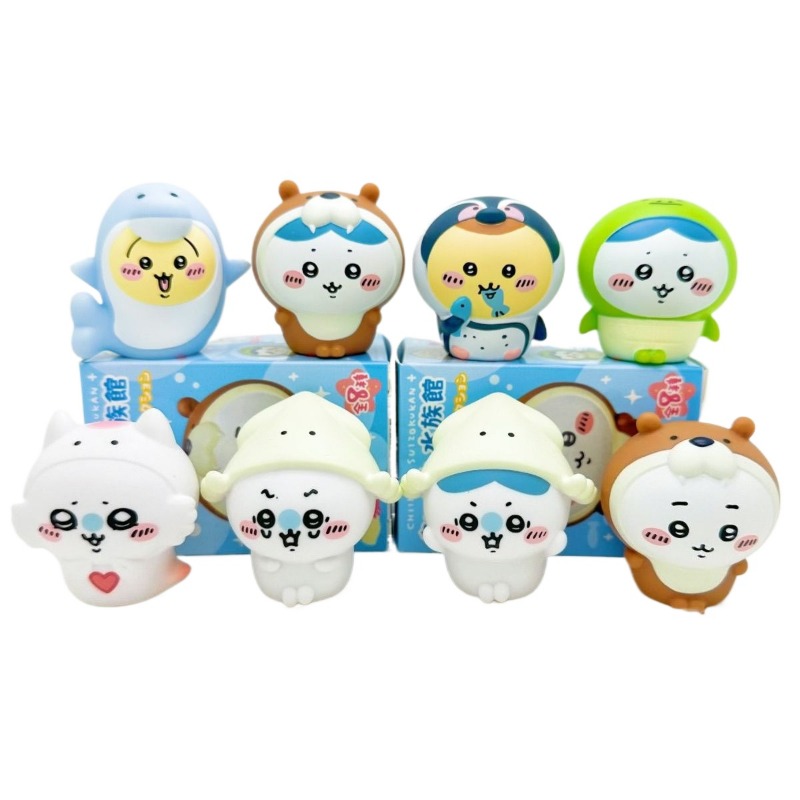 8 Stück/Box Kawaii Chiikawa Aq – Marine Aquarium Bewertung und Preis