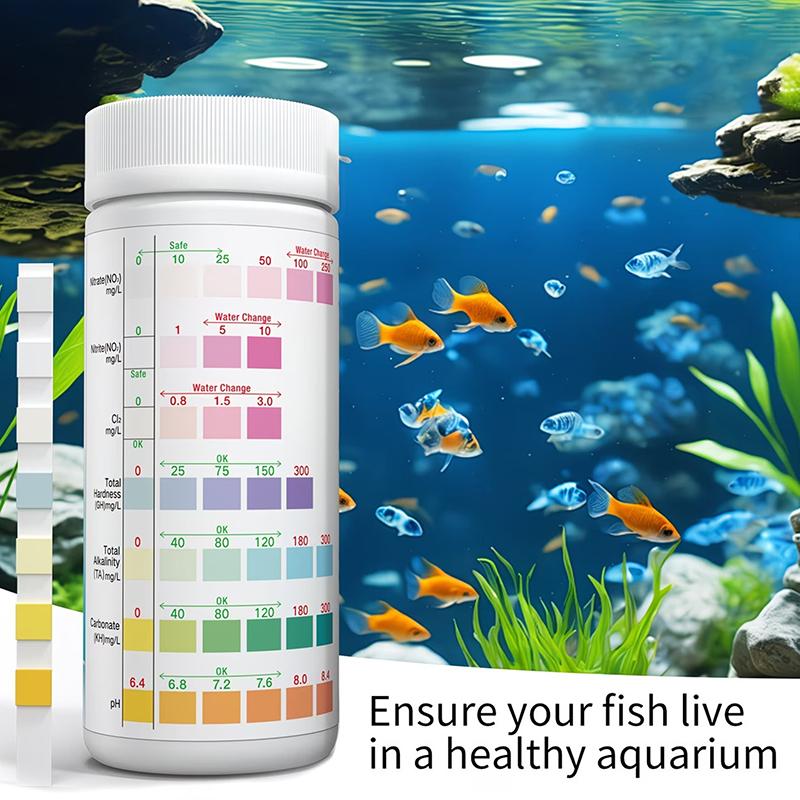 Aquarium-Wasserteststreifen 8  – Reef Aquarium Bewertung und Preis
