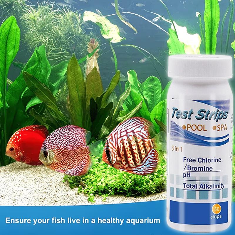 Aquarium-Wasserteststreifen 8  – Reef Aquarium Bewertung und Preis