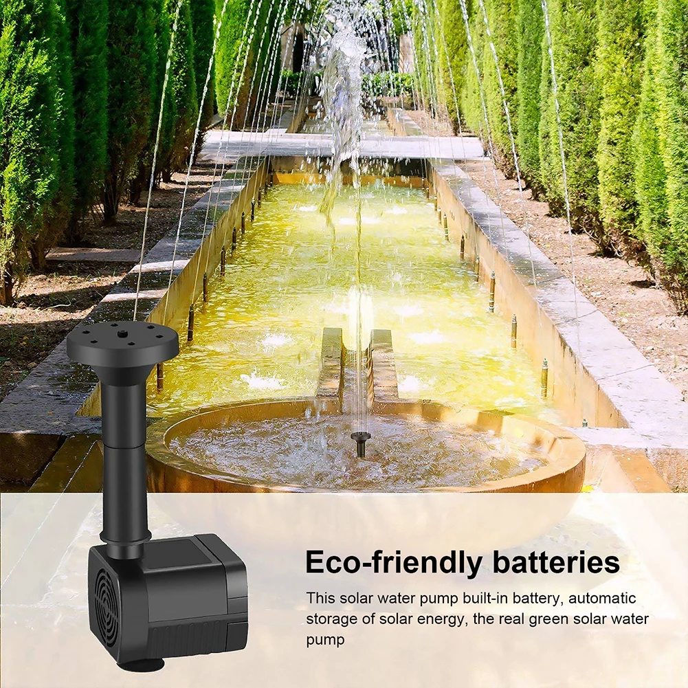 Solar wasserpumpe Brunnen pump – Marine Aquarium Bewertung und Preis