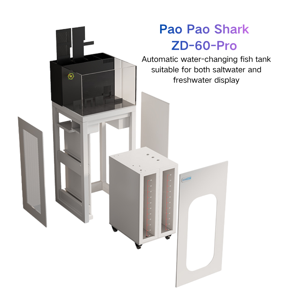 Intelligentes Aquarium Paopaos – Marine Aquarium Cube Bewertung und Preis