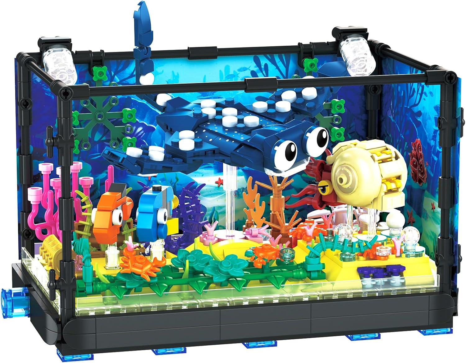 Fischbecken-Bausatz - Meerwass – Marine Aquarium Cube Bewertung und Preis