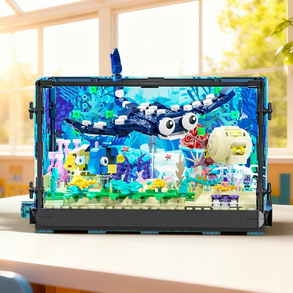 Fischbecken-Bausatz - Meerwass – Marine Aquarium Cube Bewertung und Preis