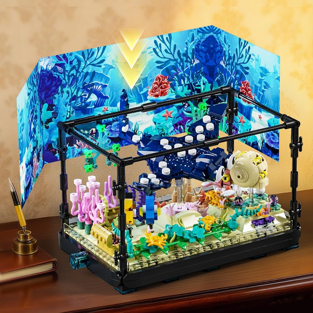 Fischbecken-Bausatz - Meerwass – Marine Aquarium Cube Bewertung und Preis
