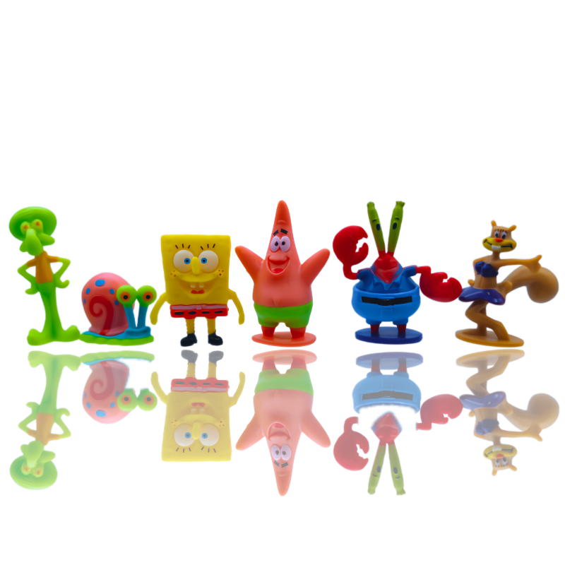 6 Stück SpongeBob Aquarium-Dek – Ocean Aquarium Bewertung und Preis