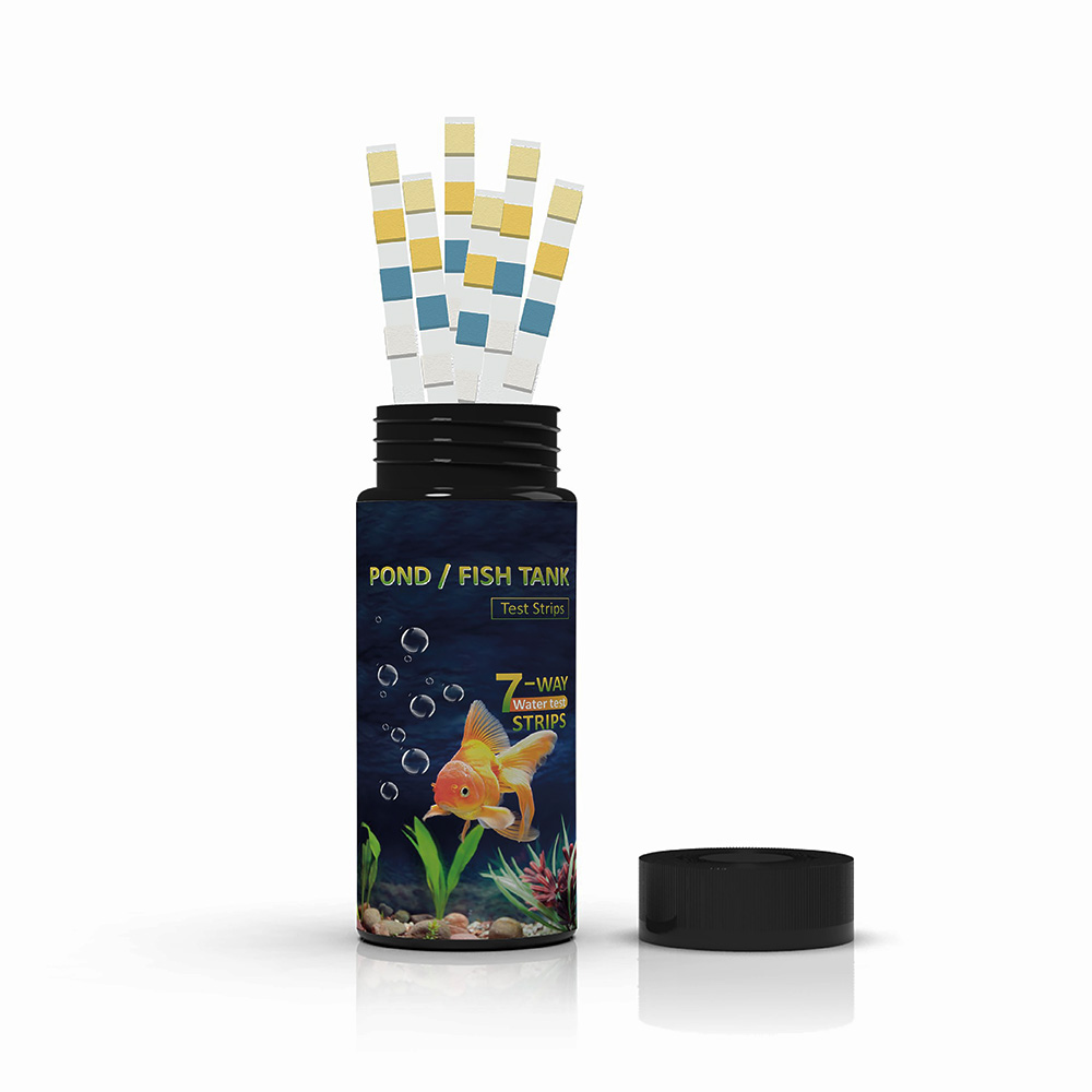 7-in-1-Aquarium-Teststreifen,  – Saltwater Tank Bewertung und Preis