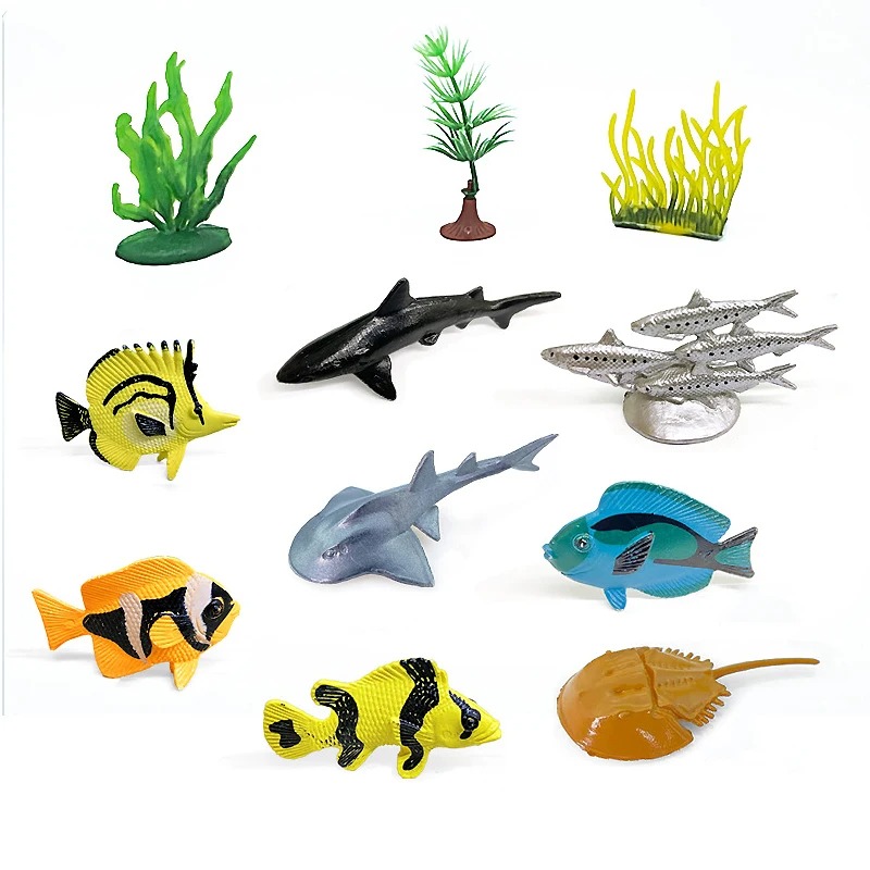 56-teiliges Unterwasserwelt-Mo – Marine Coral Bewertung und Preis