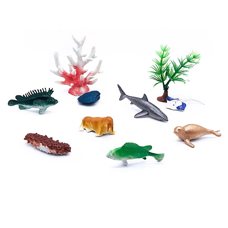 56-teiliges Unterwasserwelt-Mo – Marine Coral Bewertung und Preis
