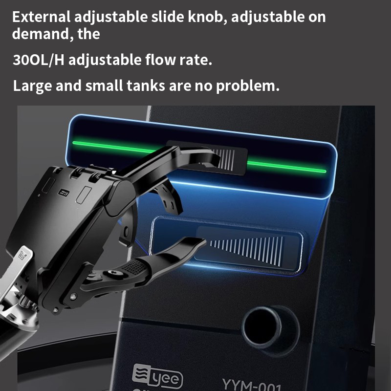 3W Aquarium Oberfläche Öl Skim – Reef Tank Filter Bewertung und Preis
