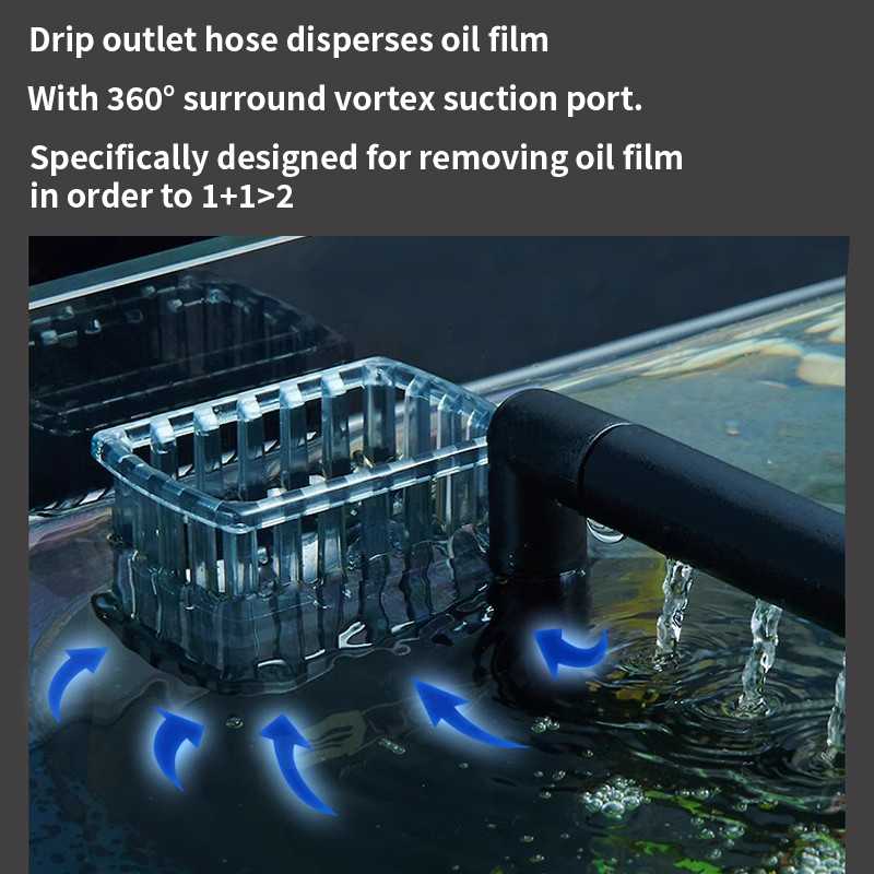 3W Aquarium Oberfläche Öl Skim – Reef Tank Filter Bewertung und Preis