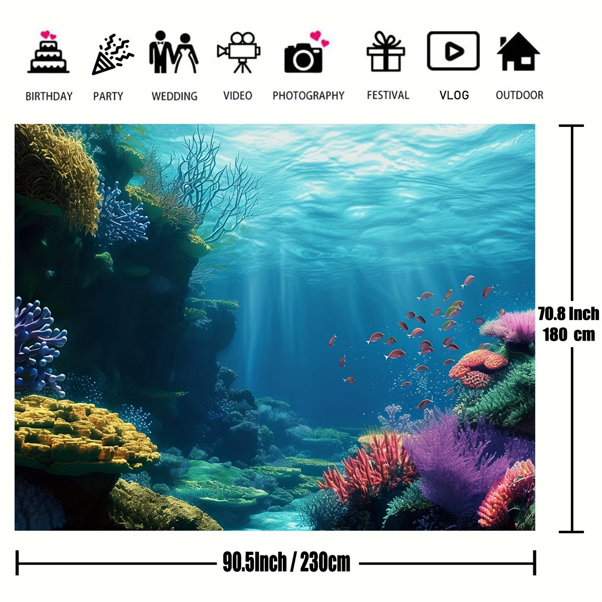 1 Stück Unterwasser-Korallenri – Ocean Aquarium Bewertung und Preis