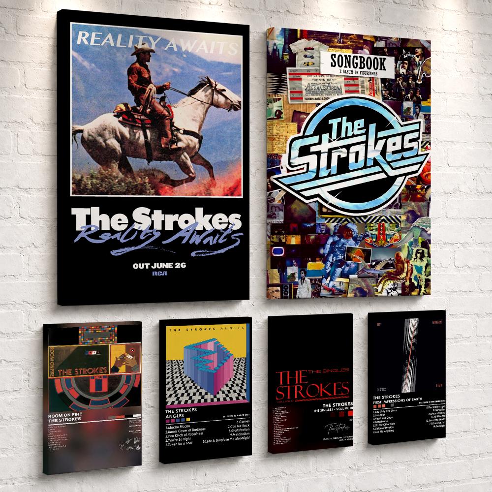 Rockband-Album „The S-Strokes“ – Live Rock Bewertung und Preis