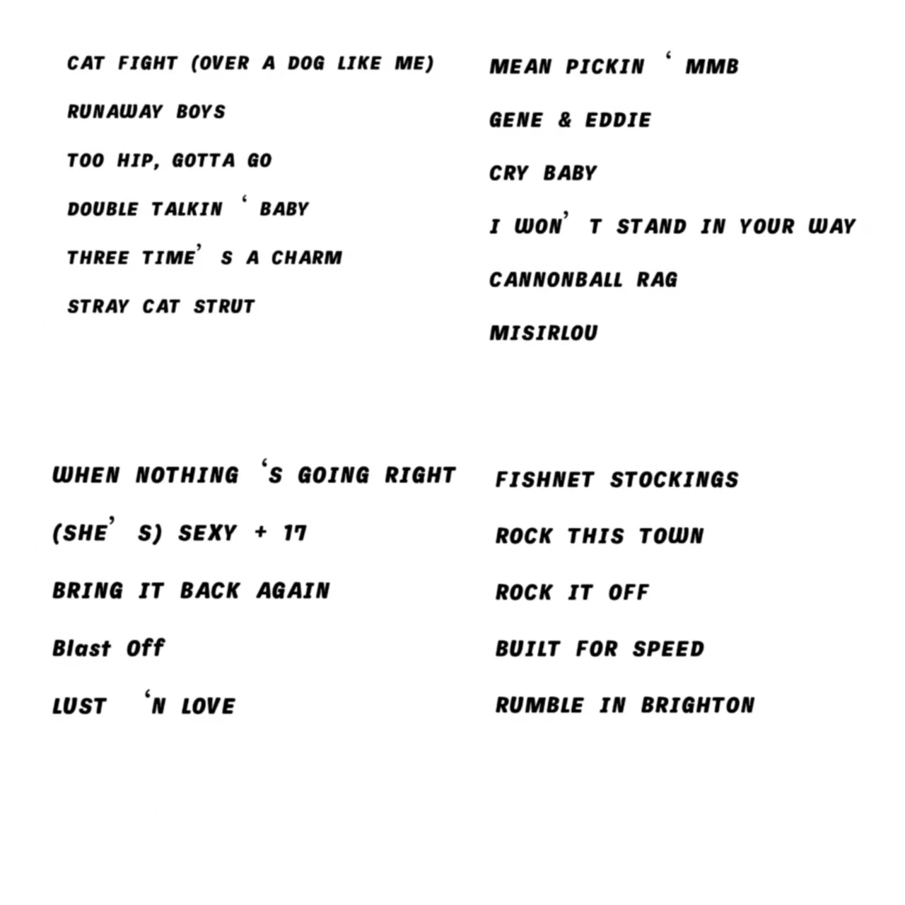 Stray Cats – Rocked This Town: – Live Rock Bewertung und Preis