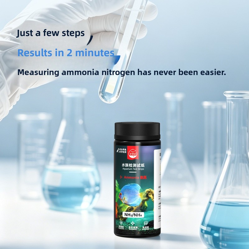 8-in-1 Aquarium-Teststreifen - – Saltwater Tank Bewertung und Preis